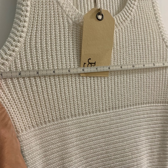 Elan js71 Crochet Midi Crochet Fringe Dress - Picture 4 of 7